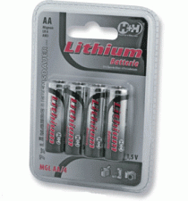 H+H Lithium (AA) im Test Test H+H Lithium (AA)