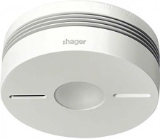 Test Rauchmelder - Hager TG551A 