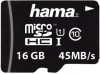 Hama 16 GB UHS-1 Class 10 Micro-SDHC - 