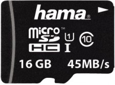 Test Hama 16 GB UHS-1 Class 10 Micro-SDHC