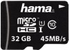 Bild Hama 32 GB UHS-1 Class 10 Micro-SDHC