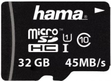 Test Hama 32 GB UHS-1 Class 10 Micro-SDHC