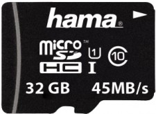 Hama 32 GB UHS-1 Class 10 Micro-SDHC im Test Test Hama 32 GB UHS-1 Class 10 Micro-SDHC