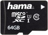 Hama 64 GB Class 10 UHS-I Micro-SDXC - 