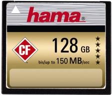 Test Compact Flash (CF) - Hama CF 1000x 160MB/s UDMA 