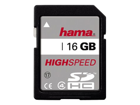 Bild Hama High Speed, Klasse 4 66x SDHC