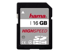 Test Hama High Speed, Klasse 4 66x SDHC