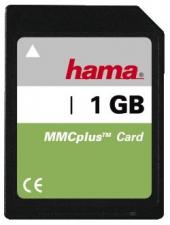 Test Multi Media Card (MMC) - Hama MMC plus Card 1 GB 
