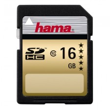 Test Hama SDHC 16GB Class 10