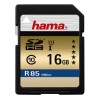 Hama SDHC 16GB Class 10 UHS-I  85MB/s - 
