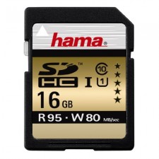 Test Hama SDHC 16GB Class 10 UHS-I 95MB/s