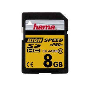 Hama SDHC High Speed Pro Class 6 Test - 1