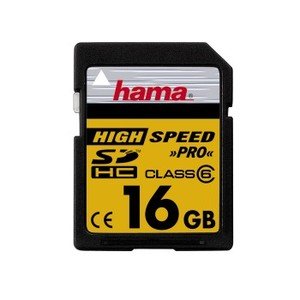 Hama SDHC High Speed Pro Class 6 Test - 2