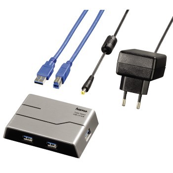Hama USB Hub 4-Port (39879) Test - 0