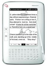 Hanvon WISEreader N526 im Test Test Hanvon WISEreader N526