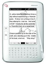 Test Hanvon WISEreader N526