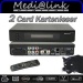 Bild HD digital  Medi@Link Black Panther 2Card