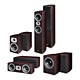 Bild Heco Victa 500, Victa 200, Victa Center 100; Victa SUB 25A