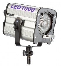 Test Foto-Zubehör - Hedler Profilux LED1000 