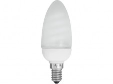 Test Hellweg Flector Energiesparlampe Kerze 9 W