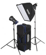 Test Hensel Integra Mini 300 Kit