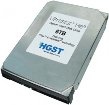 Test HDD-Festplatten - HGST Ultrastar He6 6TB 