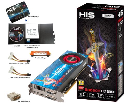 HIS 6950 Fan 1 GB GDDR5 Test - 1