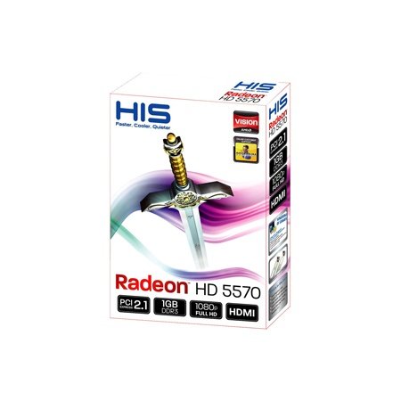 HIS Radeon HD 5570 Silence Test - 2