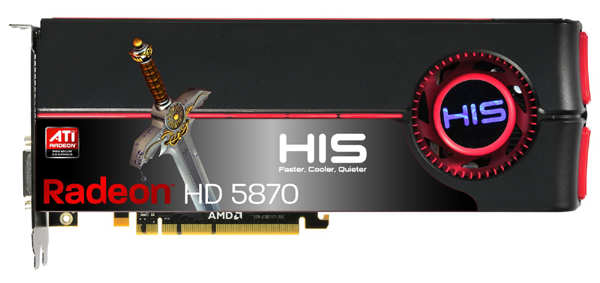 HIS Radeon HD 5870 Test - 2
