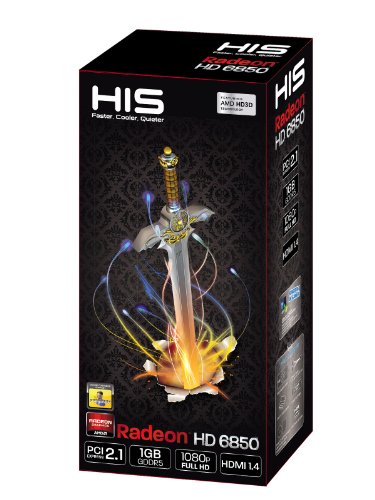 HIS Radeon HD 6850 IceQ X Turbo H685QN1GD Test - 1