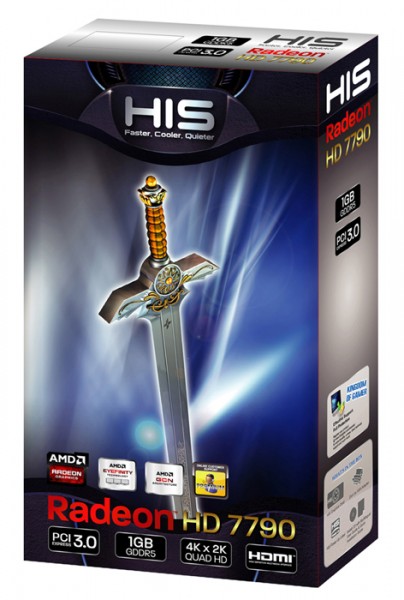 HIS Radeon HD 7790 iCooler Test - 0