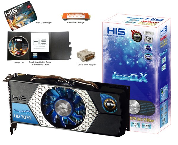HIS Radeon HD 7870 Iceq X Turbo Test - 0