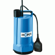 Test Schmutzwasserpumpen - Homa C 280 WA 