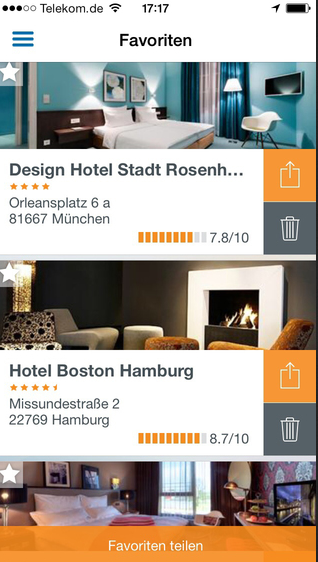 Hotel.de App Test - 0