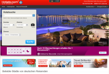 Test Hotelbuchungsportale - hotels.com 