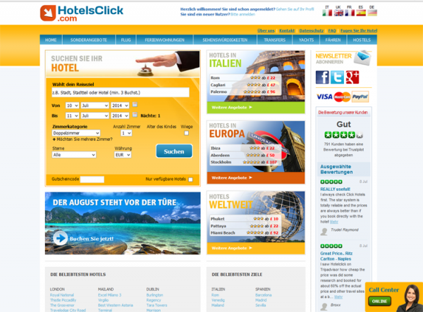 Hotelsclick.com Test - 0