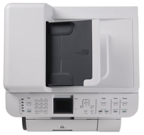 HP Color Laserjet CM2320fxi Test - 0