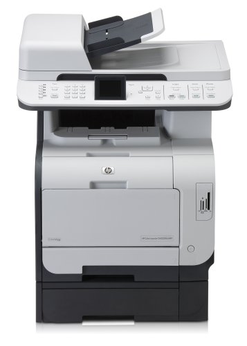 HP Color Laserjet CM2320fxi Test - 1