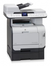 Test HP Color Laserjet CM2320fxi