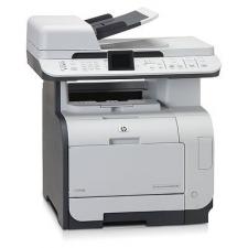 Test HP Color LaserJet CM2320nf MFP