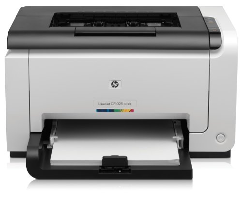 HP Color Laserjet Pro Cp1025 Test - 1