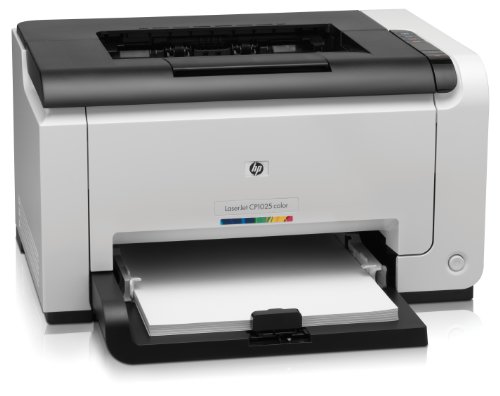HP Color Laserjet Pro Cp1025 Test - 2