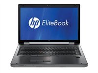 Test HP Elitebook 8760w
