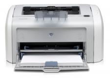Test HP LaserJet 1020