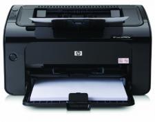 Test HP Laserjet P1102w
