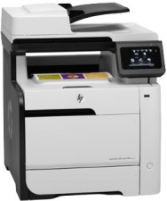 Test HP LaserJet Pro 300 Color MFP M375nw