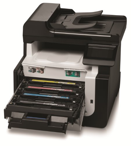 HP LaserJet Pro CM1415fnw Test - 2