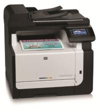 Test HP LaserJet Pro CM1415fnw