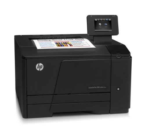 HP Laserjet Pro M251nw Test - 1