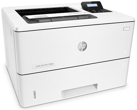 HP LaserJet Pro M501n Test - 0